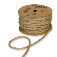 Jutekordel 5mm 20m